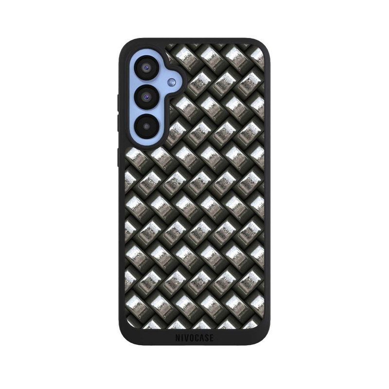 Galaxy A55 5G NIVOpure Glamour Silver Metal