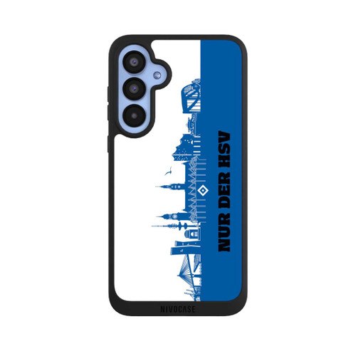 Samsung Galaxy A55 5G NIVOpure HSV Skyline Blau Weiß