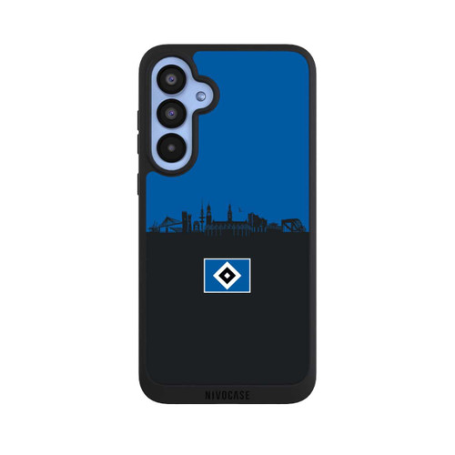 Samsung Galaxy A55 5G NIVOpure HSV Skyline Blau Schwarz