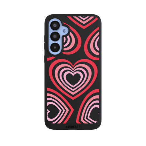 Samsung Galaxy A55 5G NIVOpure Hearts Transparent
