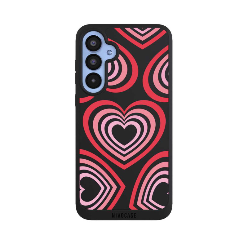 Galaxy A55 5G NIVOpure Herzen Transparent