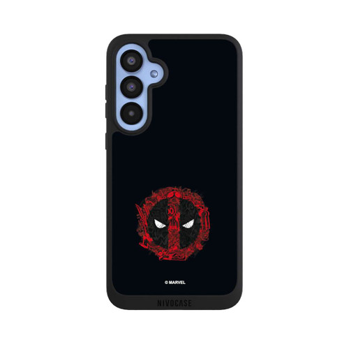 Samsung Galaxy A55 5G NIVOpure Deadpool Logo