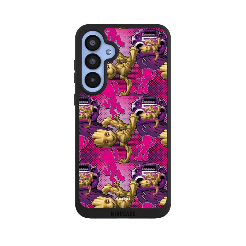 Galaxy A55 5G NIVOpure I am Groot Pattern