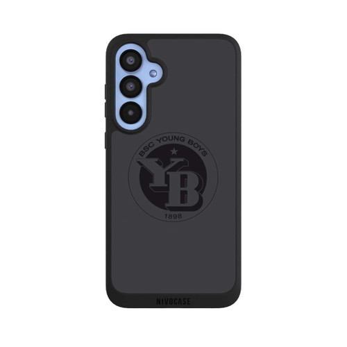 Samsung Galaxy A55 5G NIVOpure BSC YB Logo Grau