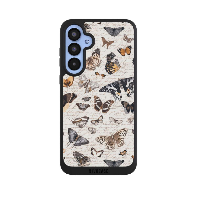 Galaxy A55 5G NIVOpure Schmetterling Muster Boho