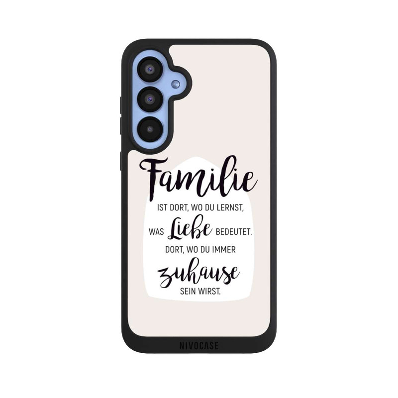 Galaxy A55 5G NIVOpure Familie ist Liebe
