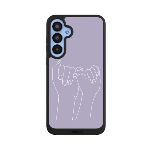 Samsung Galaxy A55 5G NIVOpure Versprechen Line Art