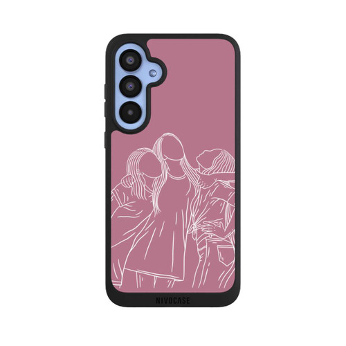 Samsung Galaxy A55 5G NIVOpure Freundinnen Line Art