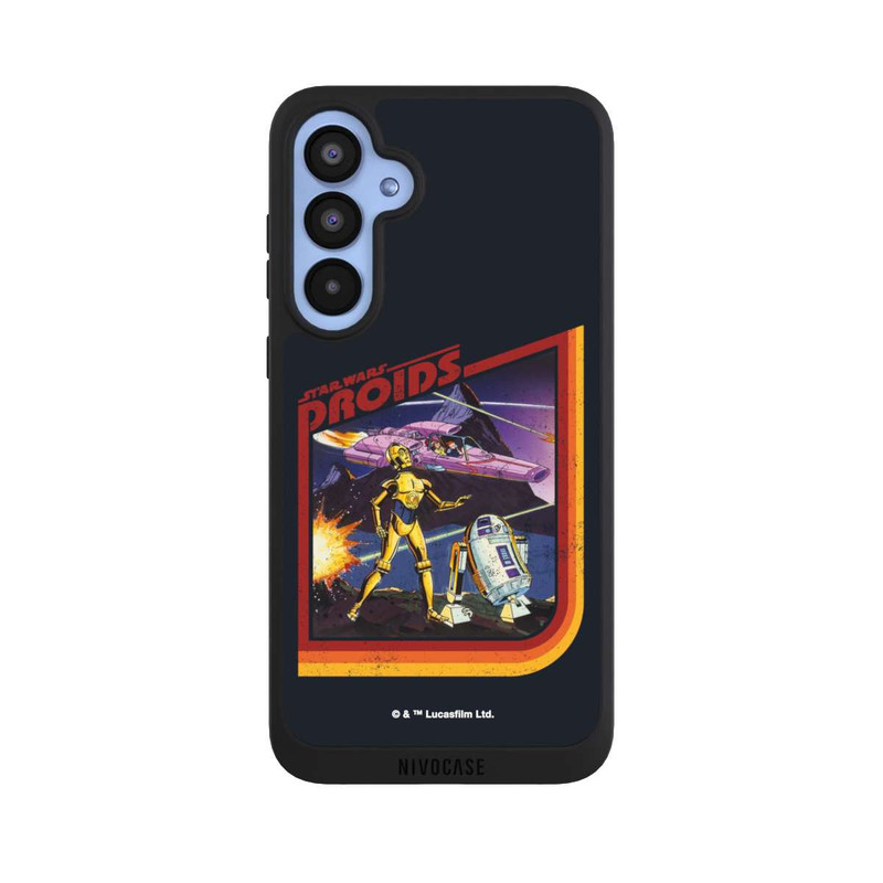Galaxy A55 5G NIVOpure R2D2 und C3PO Comic