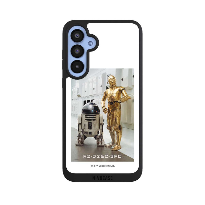 Galaxy A55 5G NIVOpure R2D2 and C3PO Movieshot