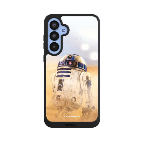Samsung Galaxy A55 5G NIVOpure R2D2 in der Wüste