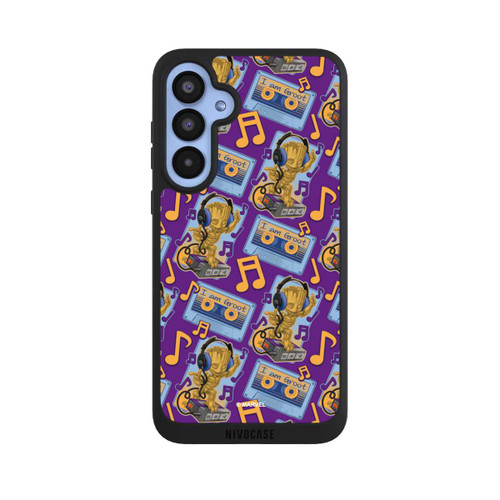 Samsung Galaxy A55 5G NIVOpure Groot Comic Headphones Guardians of the Galaxy