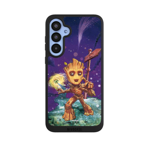 Samsung Galaxy A55 5G NIVOpure Baby Groot Galaxy Touch