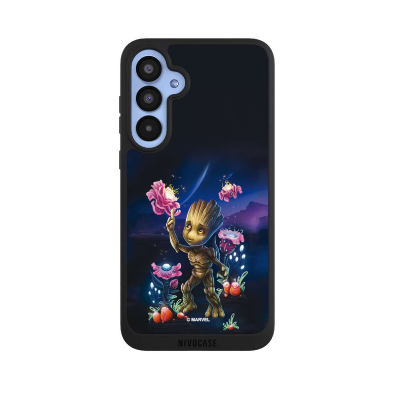 Galaxy A55 5G NIVOpure Baby Groot Blumen