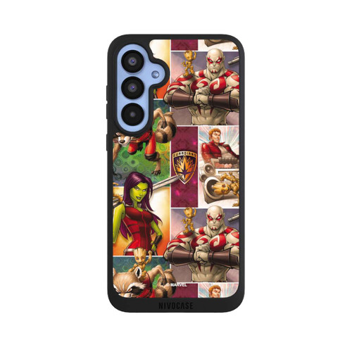 Samsung Galaxy A55 5G NIVOpure Guardians of the Galaxy Comic Book Pattern