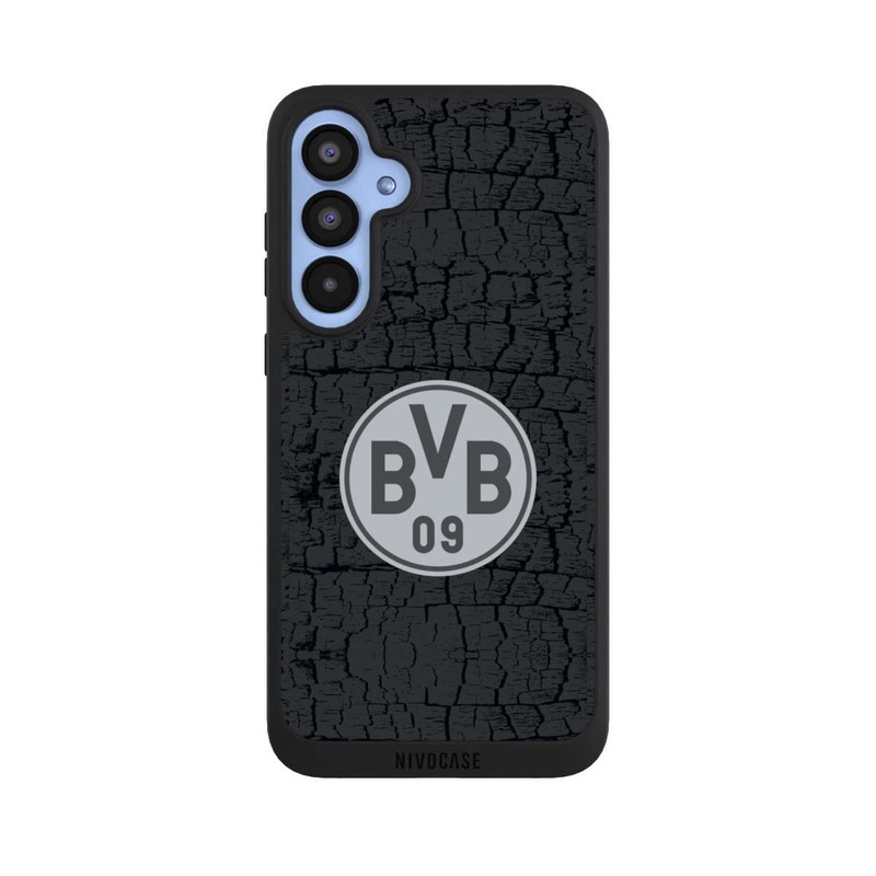 Galaxy A55 5G NIVOpure BVB Trikot Kohle und Stahl