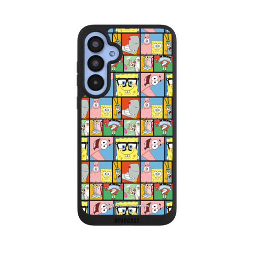 Samsung Galaxy A55 5G NIVOpure Spongebob Friends Memory Muster