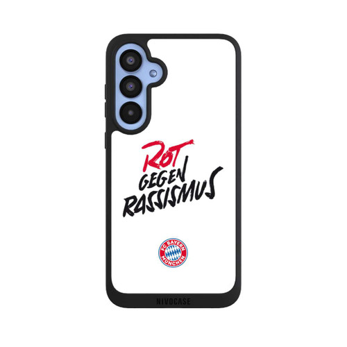 Samsung Galaxy A55 5G NIVOpure FCB Red against racism