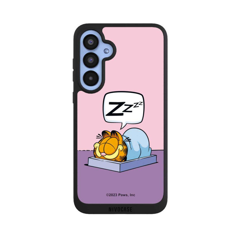Galaxy A55 5G NIVOpure Garfield Nap Attack Pink 