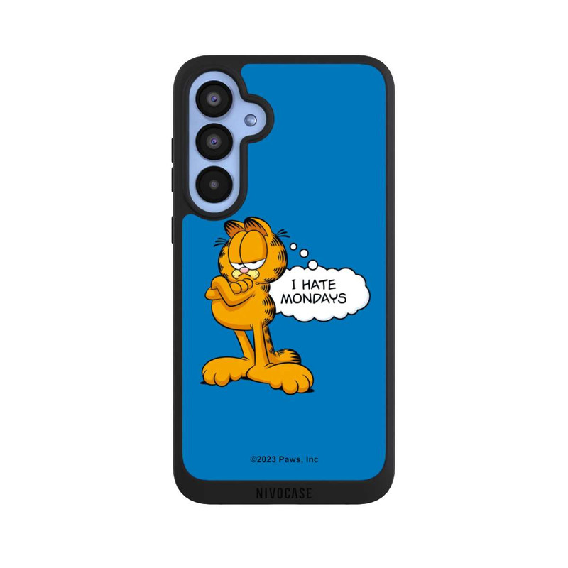 Galaxy A55 5G NIVOpure Garfield I Hate Mondays Blue