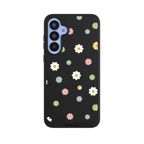 Samsung Galaxy A55 5G NIVOpure Flower Power klein transparent