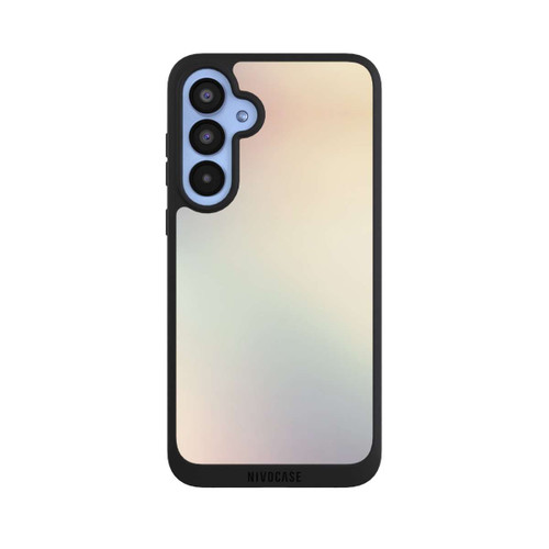 Samsung Galaxy A55 5G NIVOpure Lila Pastell Glitch