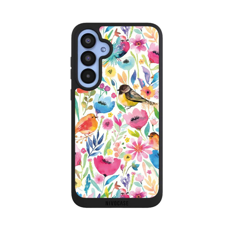 Galaxy A55 5G NIVOpure Whimsical Birds and Flowers