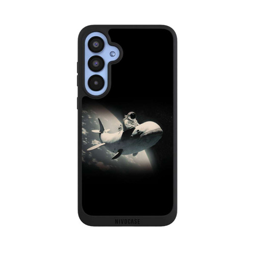 Samsung Galaxy A55 5G NIVOpure Un voyage spécial Astronaute