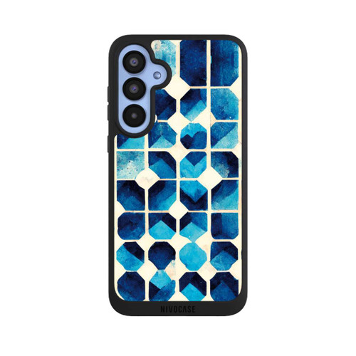 Samsung Galaxy A55 5G NIVOpure Motif bleu
