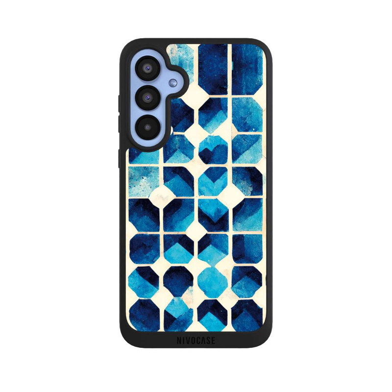 Galaxy A55 5G NIVOpure Motif bleu