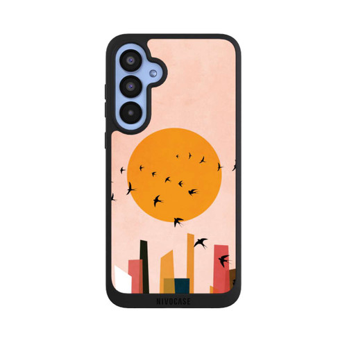 Samsung Galaxy A55 5G NIVOpure Tanzende Vögel