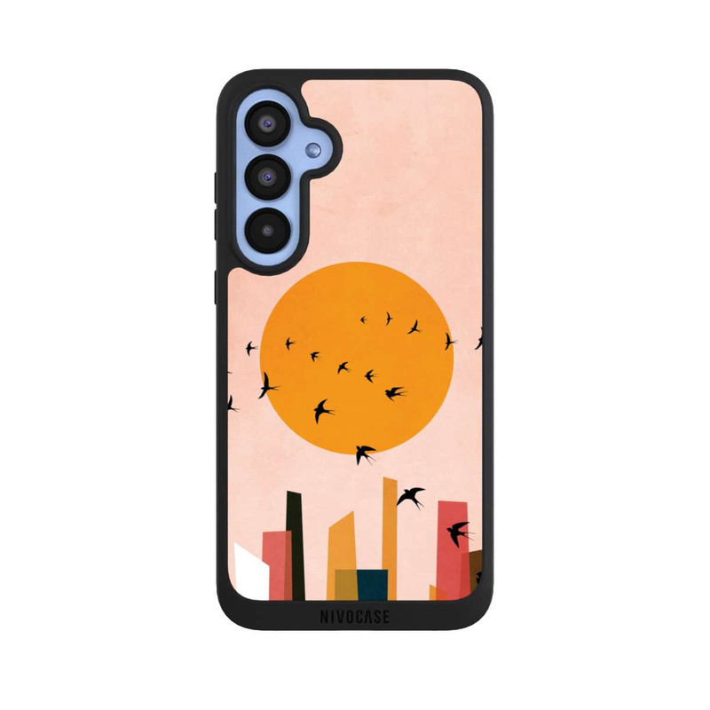 Galaxy A55 5G NIVOpure Tanzende Vögel