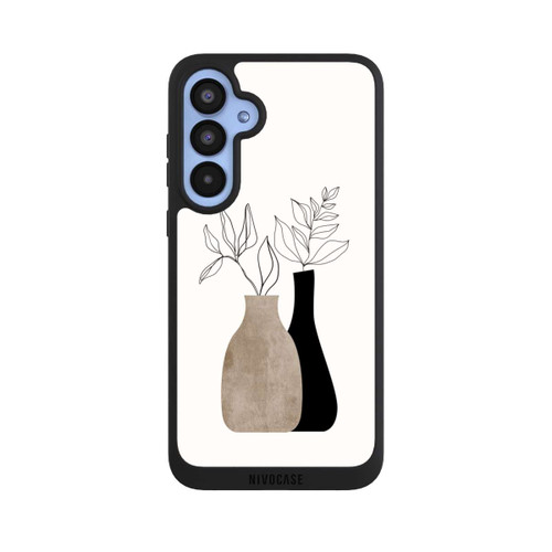 Samsung Galaxy A55 5G NIVOpure Grau In Grau