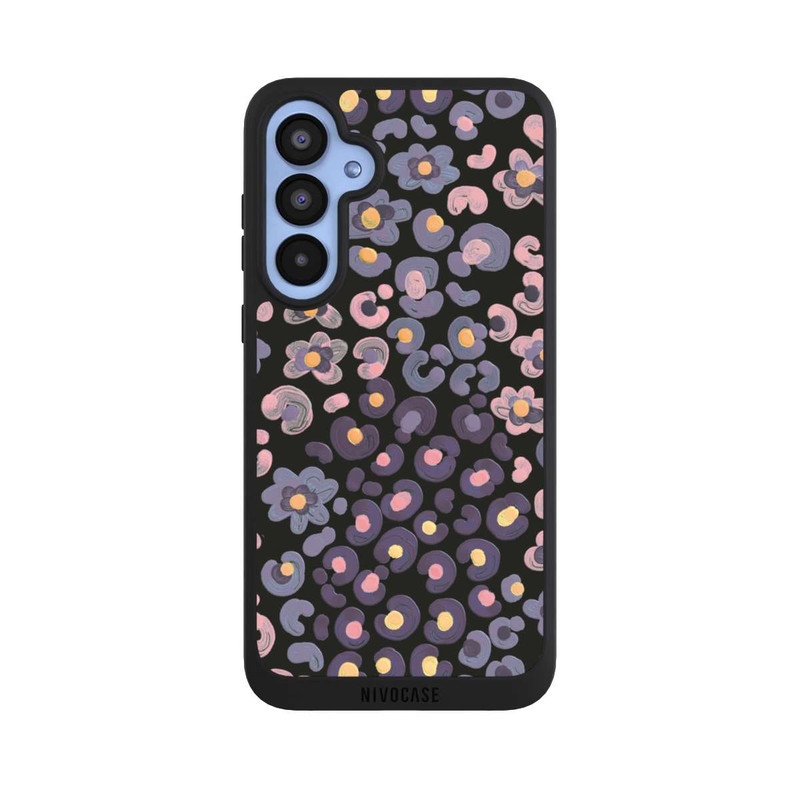 Galaxy A55 5G NIVOpure Tierfell mit Blumen