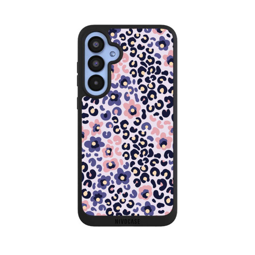 Samsung Galaxy A55 5G NIVOpure Tierfell mit Blumen 1