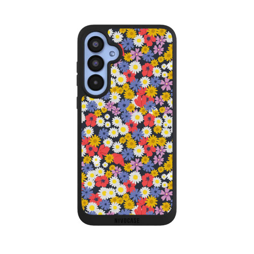 Samsung Galaxy A55 5G NIVOpure Wildblumen-Muster