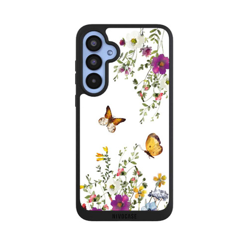 Samsung Galaxy A55 5G NIVOpure Butterflies And Colorful Flowers
