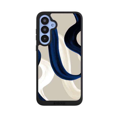 Samsung Galaxy A55 5G NIVOpure Abstrakte Pinselstriche 80