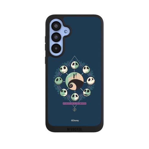 Samsung Galaxy A55 5G NIVOpure Nightmare Before Christmas Jack and Sally Circle