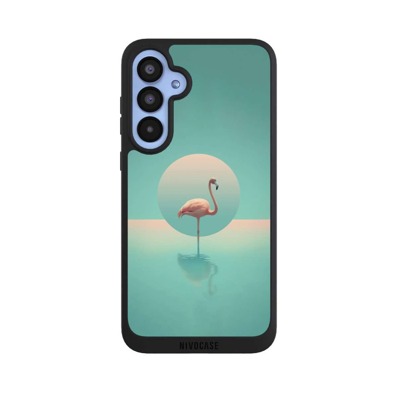 Galaxy A55 5G NIVOpure Flamingo In The Pool 