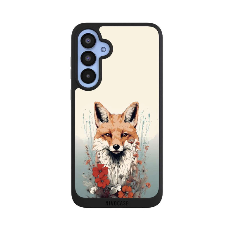 Galaxy A55 5G NIVOpure  Fox with Flowers