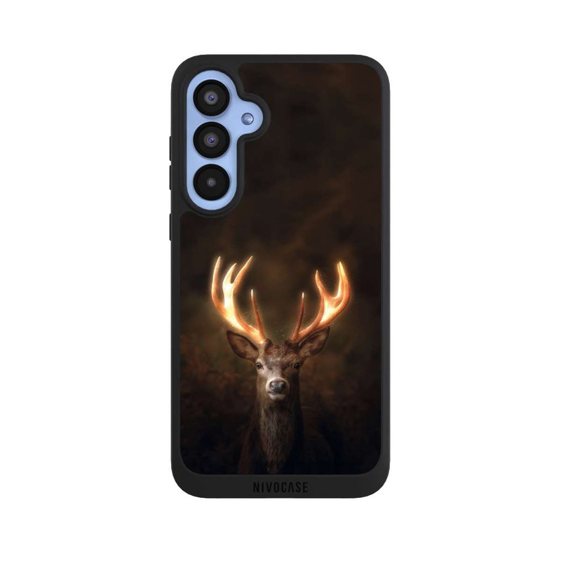 Galaxy A55 5G NIVOpure Hirsch Goldenes Geweih