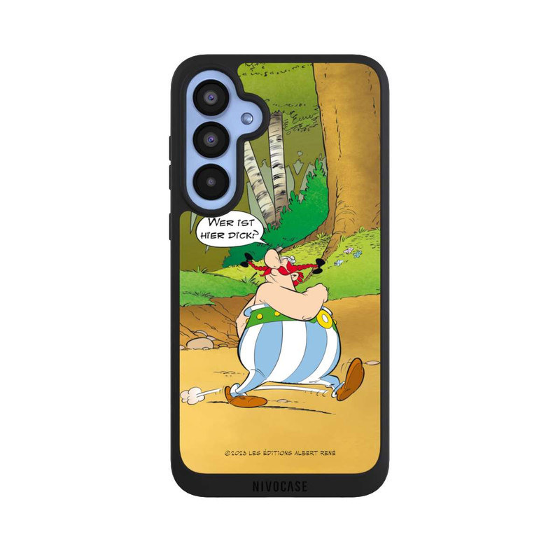 Galaxy A55 5G NIVOpure Wer Ist Dick?