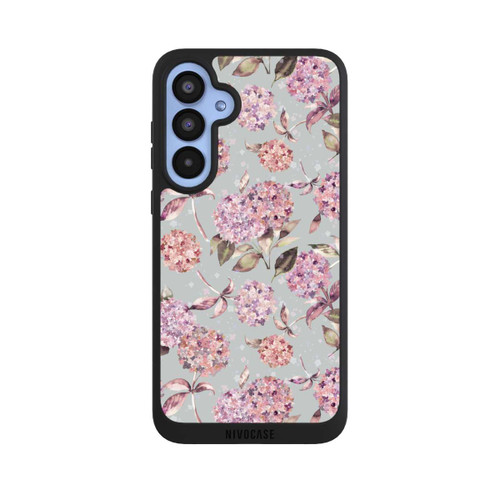 Samsung Galaxy A55 5G NIVOpure Pastel Magic Hydrangea Floral Watercolor Pink