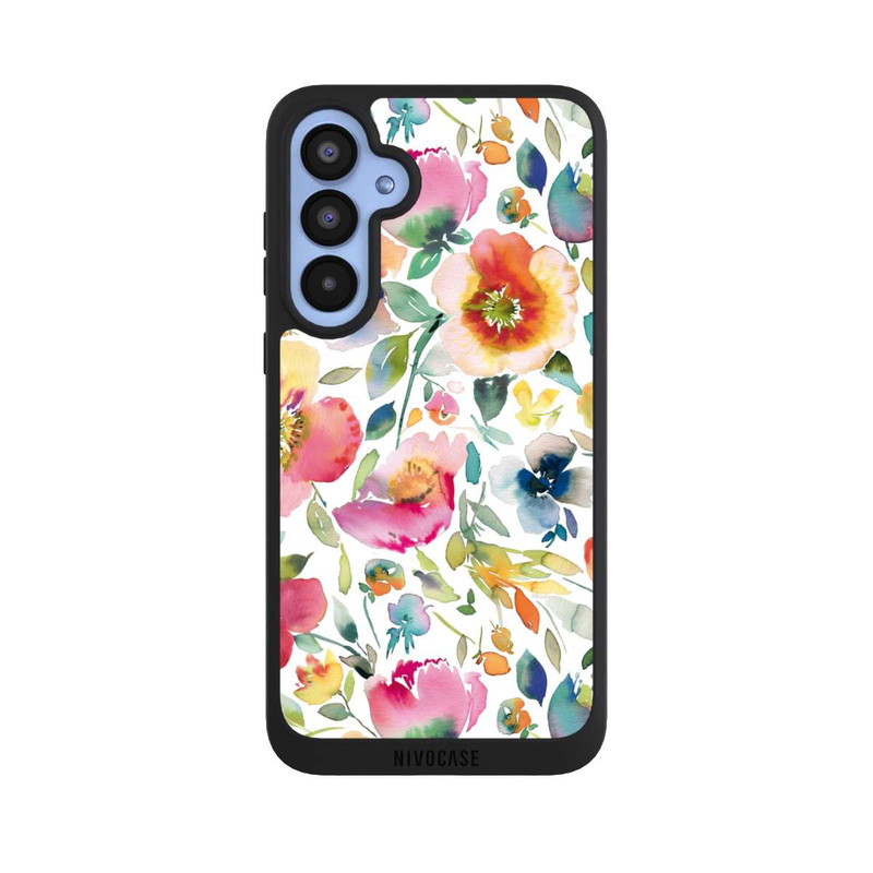 Galaxy A55 5G NIVOpure Psychedelic Poppies Multicolor