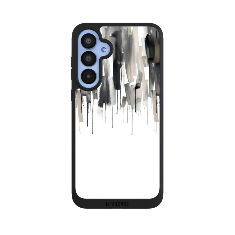 Galaxy A55 5G NIVOpure Watery Stripes Japandi Black