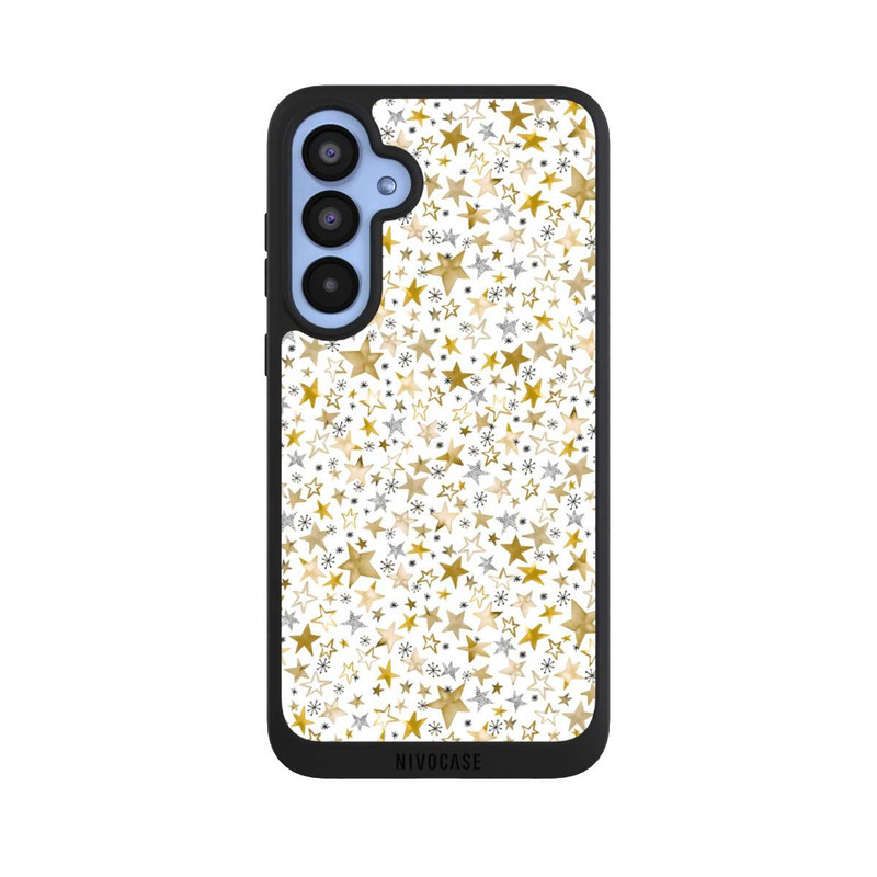 Galaxy A55 5G NIVOpure Winter Stars Gold