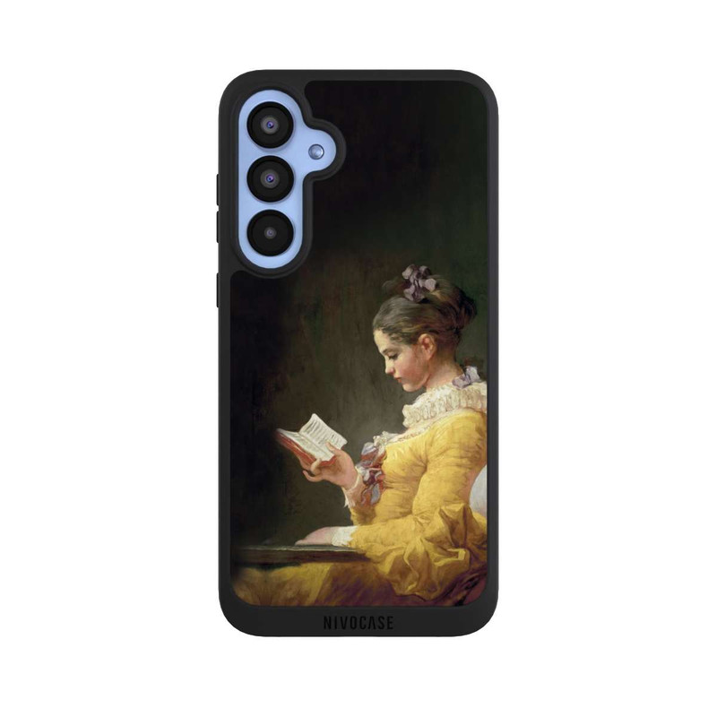 Galaxy A55 5G NIVOpure Young Girl Reading by Jean-Honore Fragonard