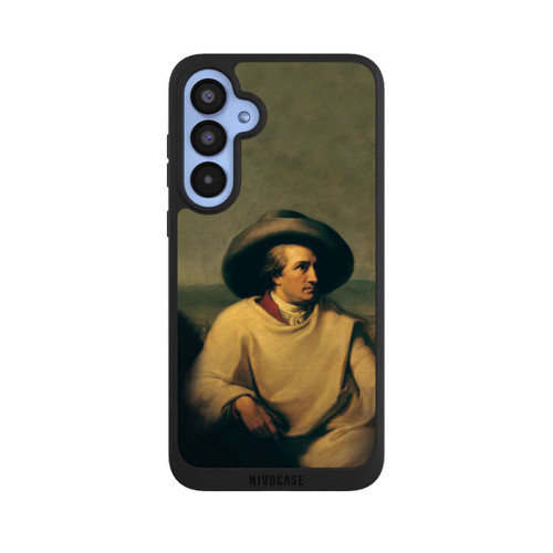 Samsung Galaxy A55 5G NIVOpure Johann Wolfgang von Goethe in the Campagna