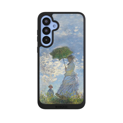 Samsung Galaxy A55 5G NIVOpure Frau mit Sonnenschirm - Monet